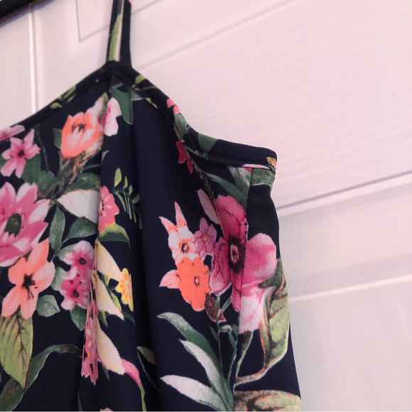 DRESS SPAGHETTI STRAP SUMMER FLORAL DRESS - Picture 13 of 17